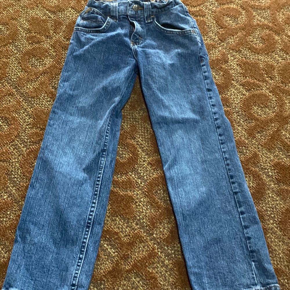 Wrangler boys jeans size 8 slim